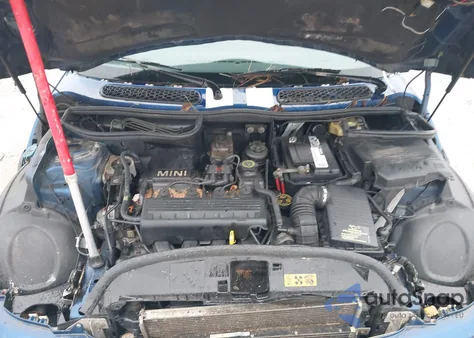 2002 Mini Cooper from USA, damaged, VIN WMWRC334X2TC37417